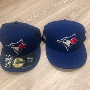 Blue jays new era fitted hats